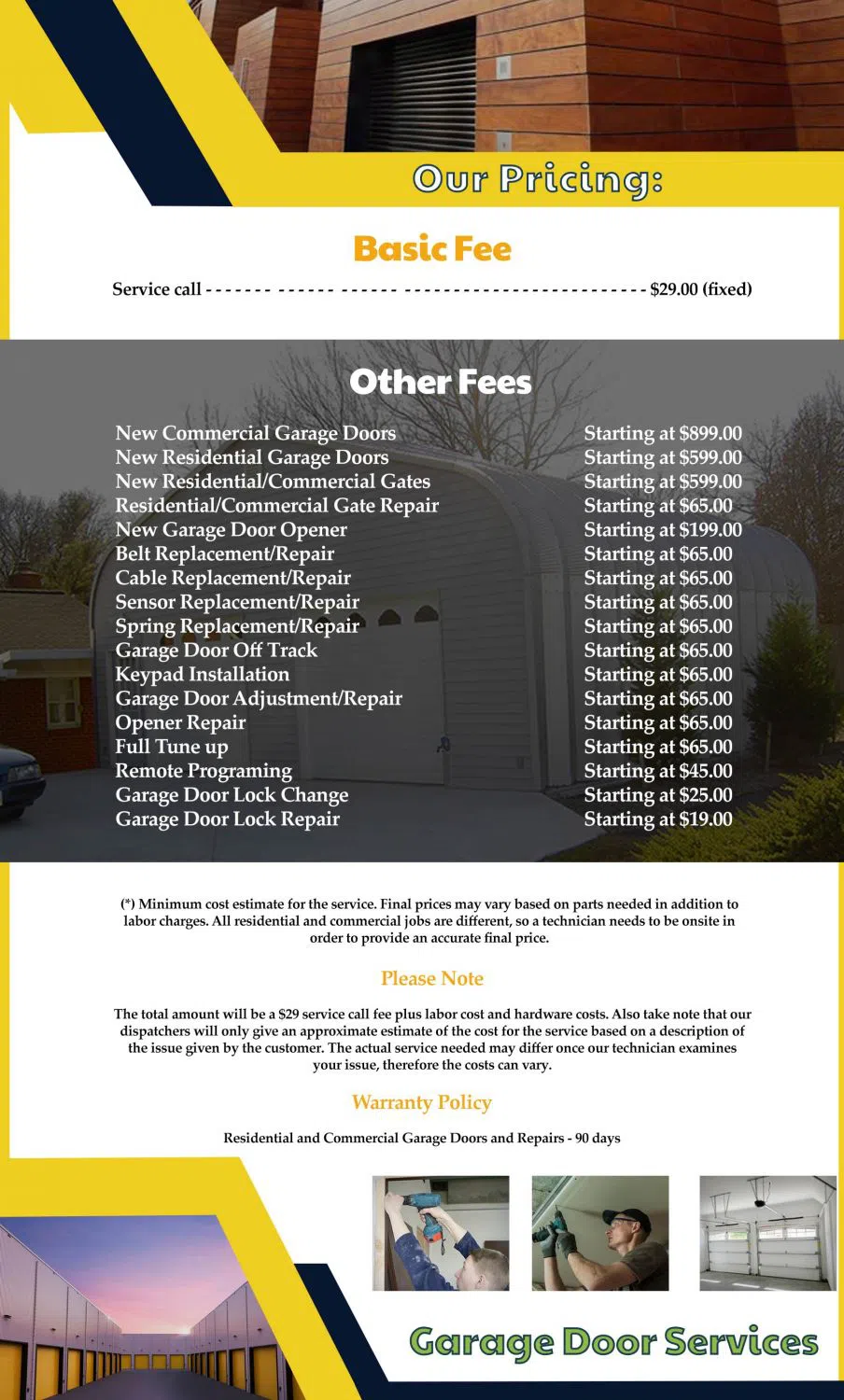 SOS Garage Door Justice, IL 708-584-1417